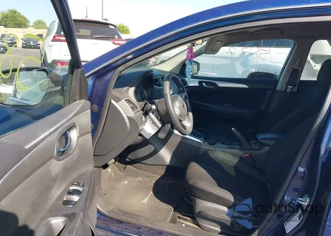 2018 Nissan Sentra S from USA, damaged, VIN 3N1AB7APXJY267031